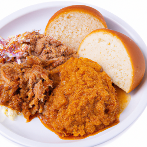 Pulled Pork or Chicken Plate