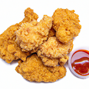 Freshly Battered Chicken Tenders