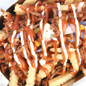 Loaded BBQ Fries