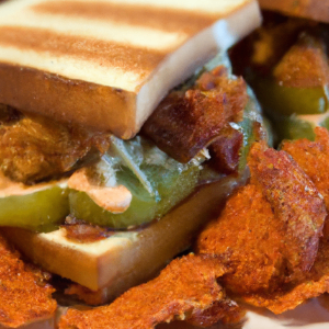 Fried Green Tomato Sandwich