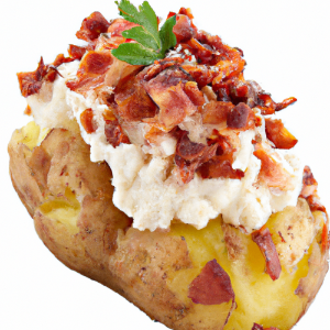 Chicken Bacon Ranch Spud