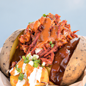 Loaded BBQ Spud