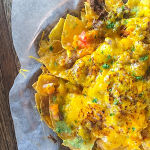 Loaded BBQ Nachos